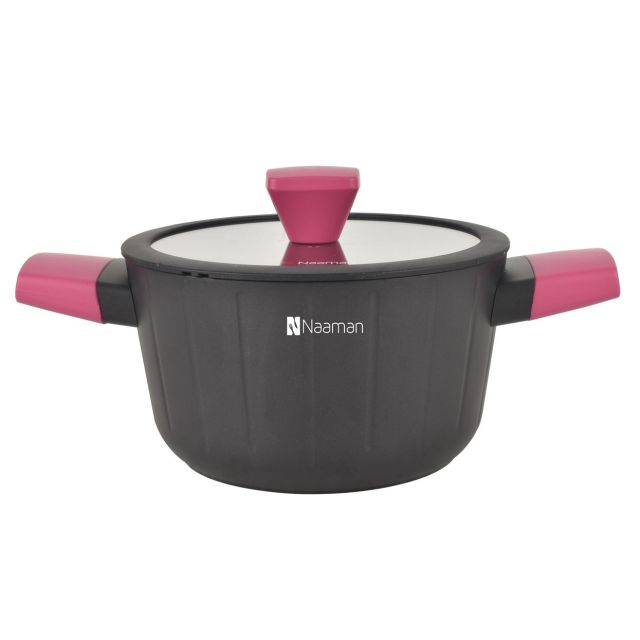 סיר נון סטיק סדרת Plum