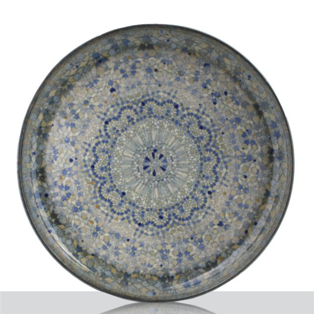 סדרת כלי הגשה פורצלן - Nina כחול