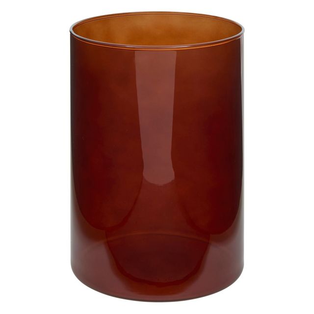 אגרטל זכוכית מעוצב - צבע רנדומלי