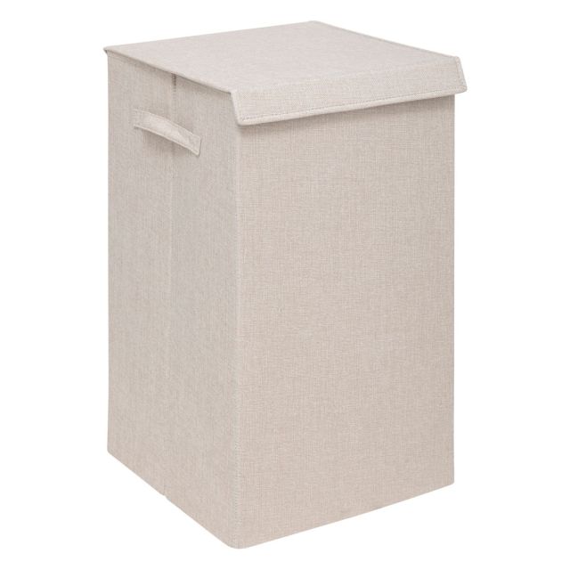 סל כביסה מבד - צבע בז’