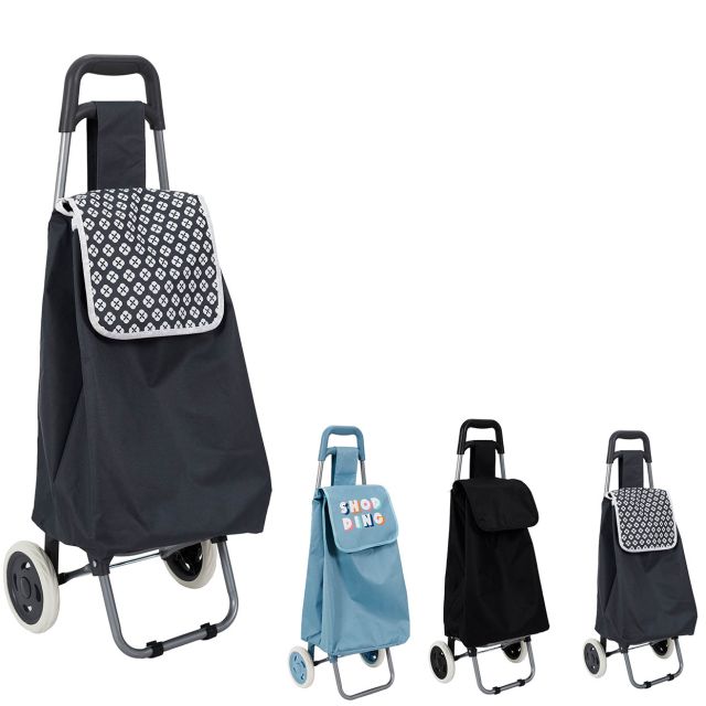 עגלת קניות 2 גלגלים - צבע רנדומלי