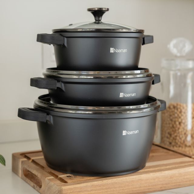 סיר יציקת אלומיניום – Silk