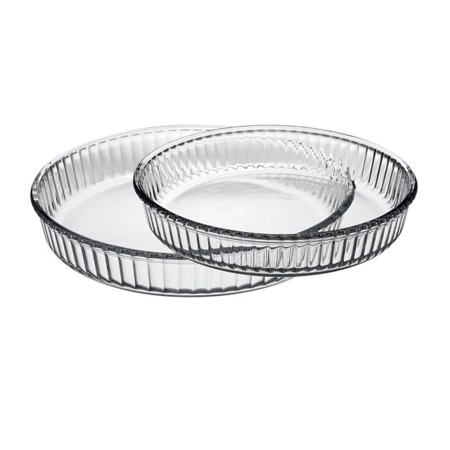 תבנית פאי זכוכית BORCAM