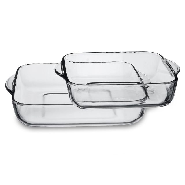 תבנית מרובעת זכוכית