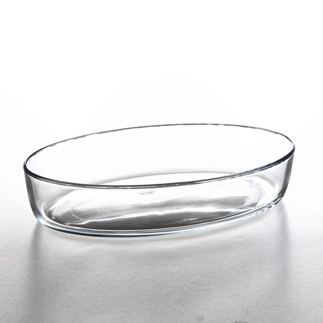 תבנית אובלית זכוכית