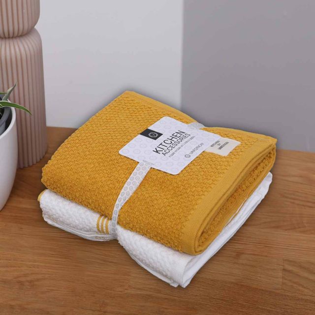 מארז מגבות מטבח Jerry