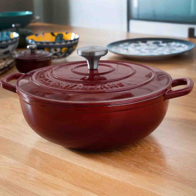 סיר יציקת ברזל סדרת Cast Iron