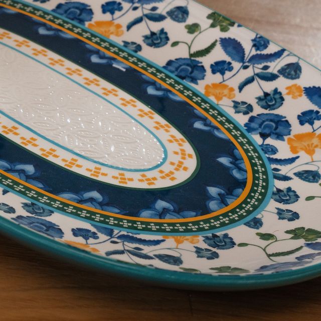 פלטת הגשה אובלית סדרת Rhapsody