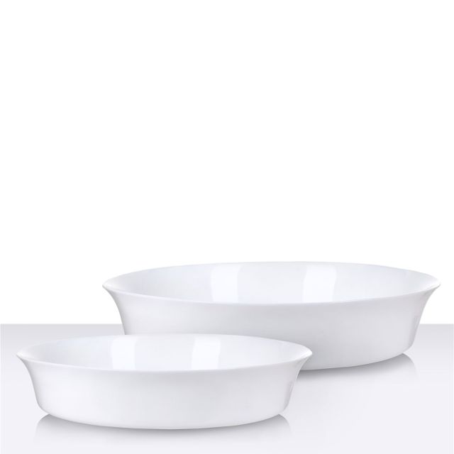 תבנית עגולה זכוכית סדרת Opal