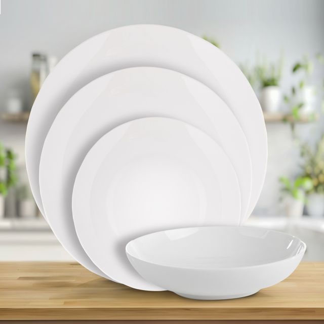 סדרת כלי אוכל פורצלן ANTON