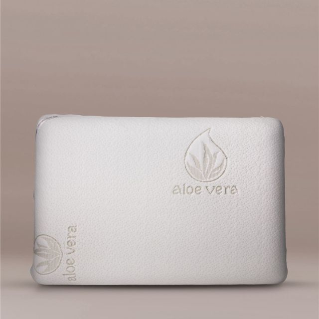 כרית שינה אורטופדית - Aloe Vera
