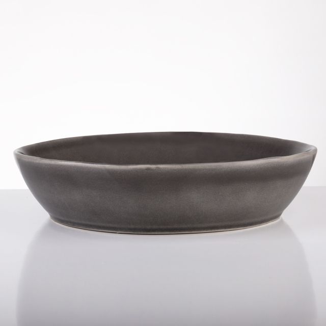 קערת הגשה נמוכה Moana - אפור