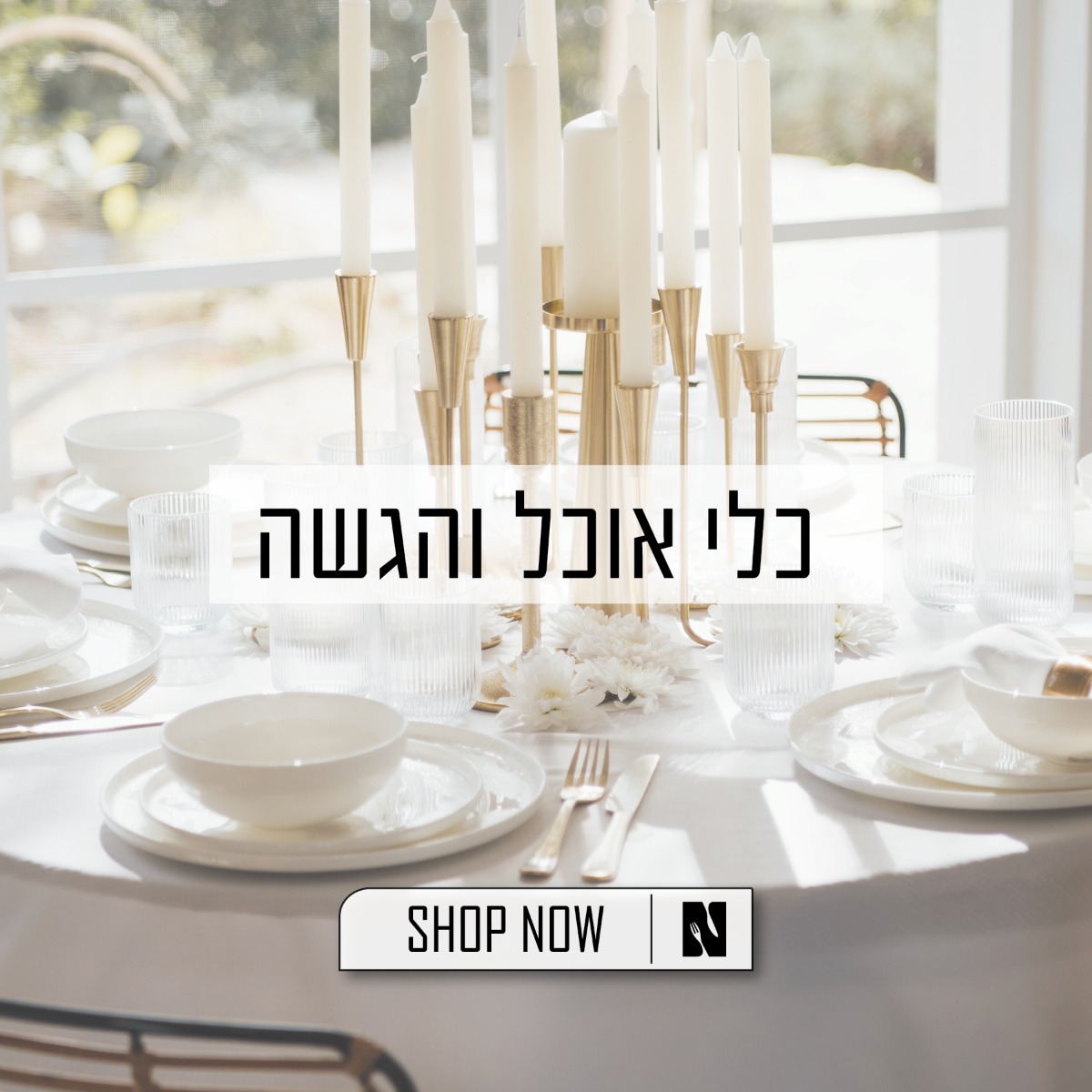 כלי אוכל והגשה